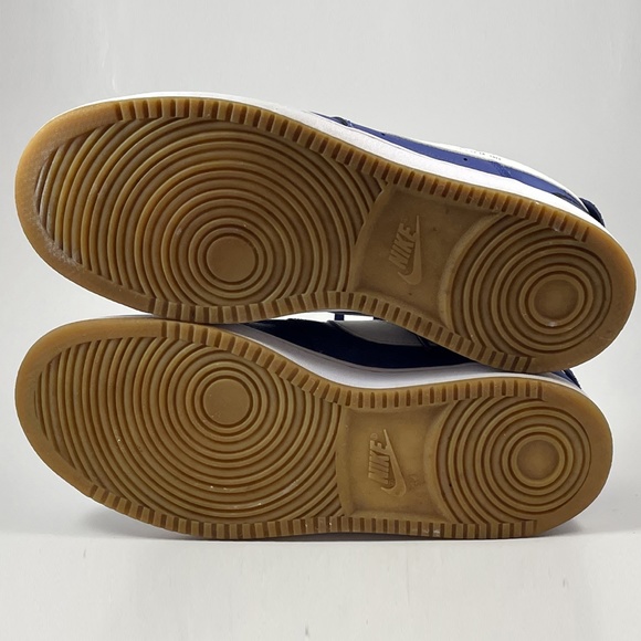 Nike Court Vision Low Premium Royal Blue US Mens 10.5 - Picture 4 of 5